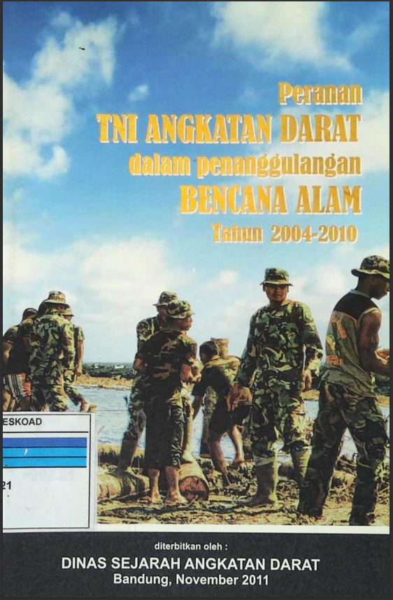 Peranan Tni Angkatan Darat Dalam Penanggulangan Bencana Alam 2004-2010